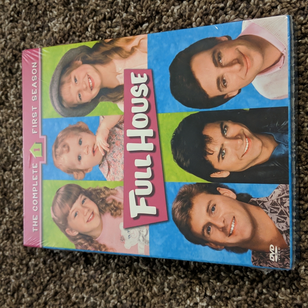 Full House: The Complete (1) First Season DVDs, unopened